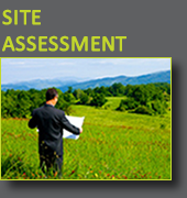 Photo of Site Assessment with Link tohttp://www.e3s2.com/Design/design.html